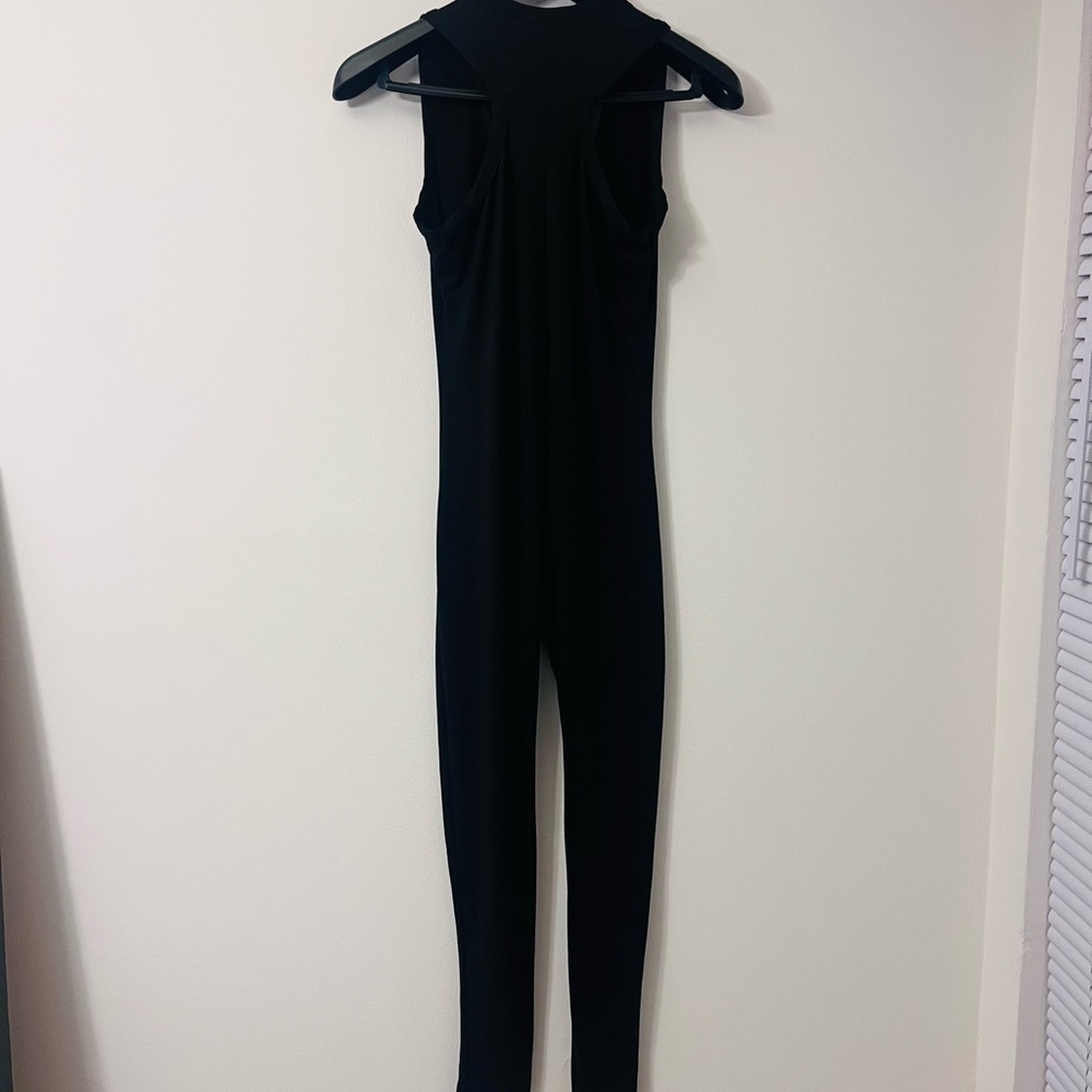 Capella Women’s Black Jumpsuit size small - Picture 3 of 3